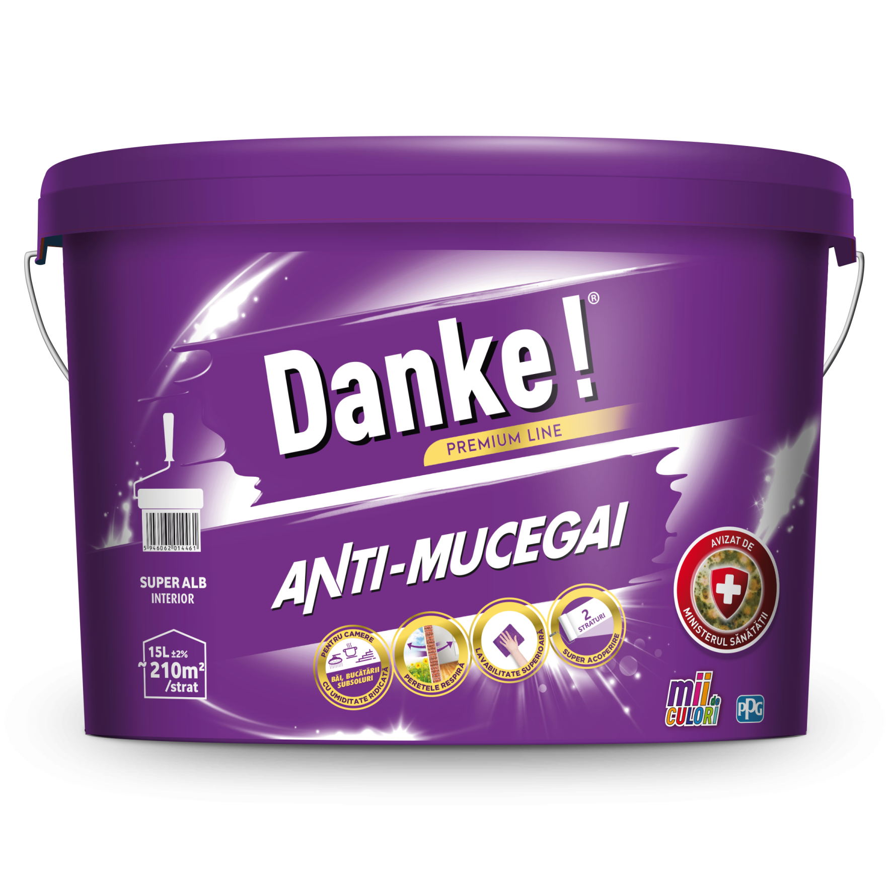 Danke! Anti-Mucegai